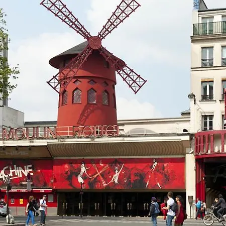 Les Toits De Montmartre Appartement Parijs